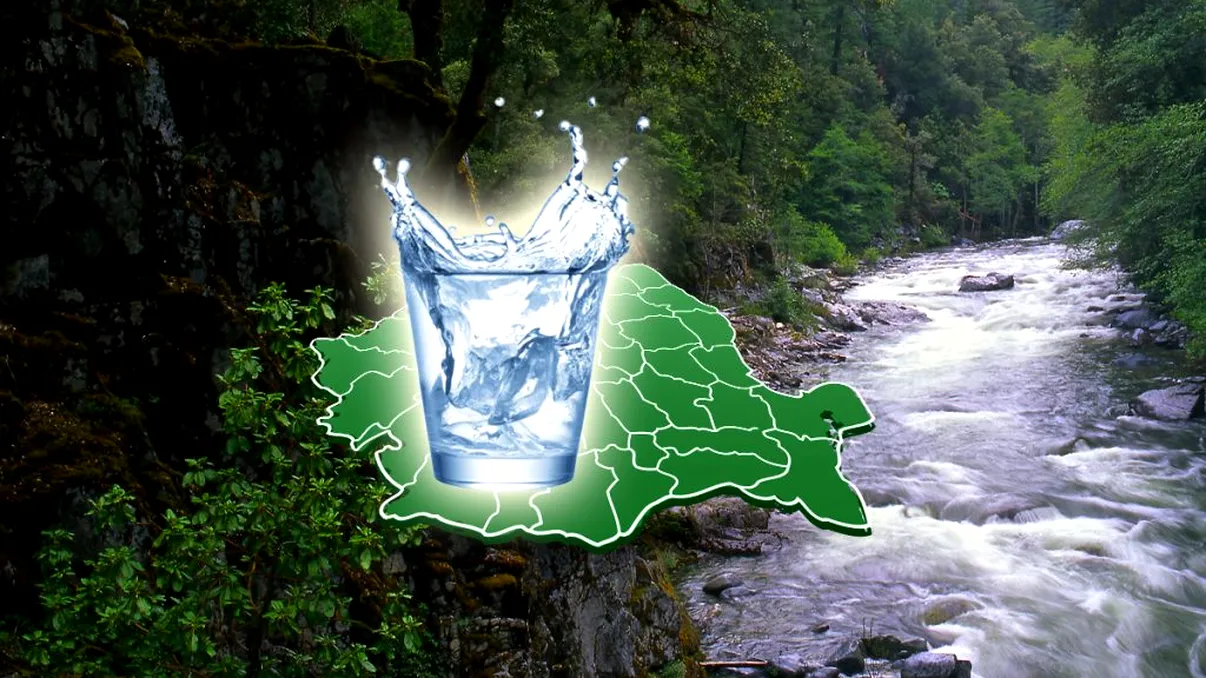 Locul din România unde se spune că Dumnezeu a lăsat ape tămăduitoare. Milioane de români o consumă, dar nu au habar cât de binecuvântată este