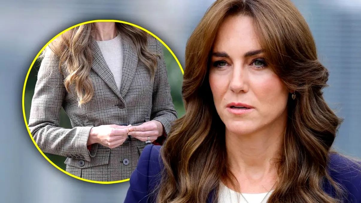 Motivul pentru care Kate Middleton nu îşi dă niciodată jos jacheta sau paltonul în public. Detaliul pe care sigur nu l-ai observat. Foto