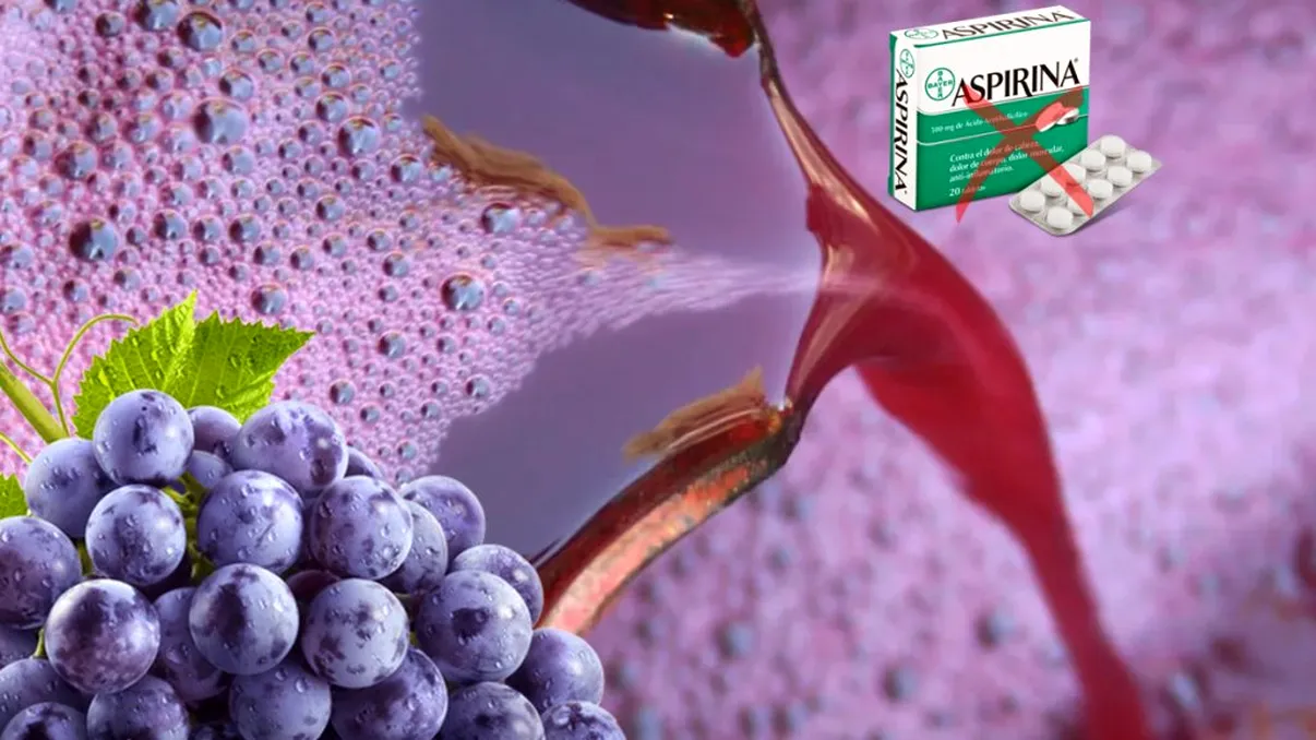 Nu mai pune aspirină în must pentru a nu mai fermenta! Ingredientul natural care îi păstrează gustul dulce
