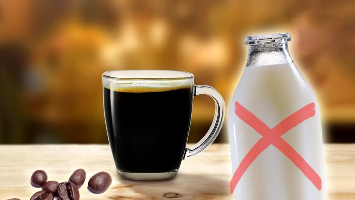 Nu mai pune lapte în cafea. Greșeala periculoasă pe care o fac mulți români