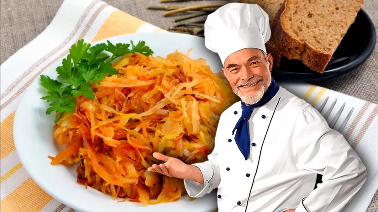 Nu mai pune ulei în varza călită. Ingredientul care dă tot gustul, de fapt. Vei fi lăudat de toţi