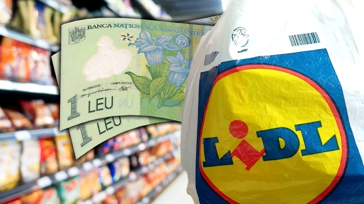 Produsele de aproape 2 lei de la Lidl care intră joi în magazine. Sunt preferatele românilor