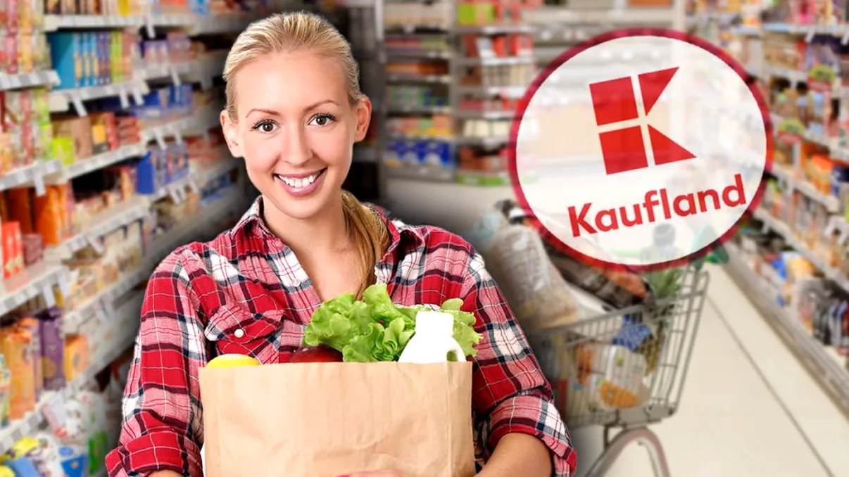 Produsele ieftine de la Kaufland care apar de miercuri în magazine. Ofertele sunt incredibile, românii se vor ”bate” pe produse