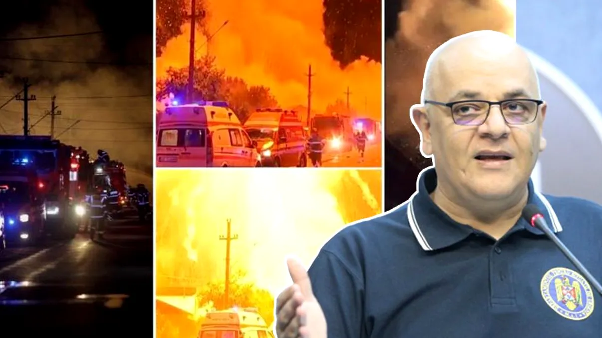 Arafat, primul raport oficial despre intervenţia ISU în cazul exploziilor de la Crevedia. 