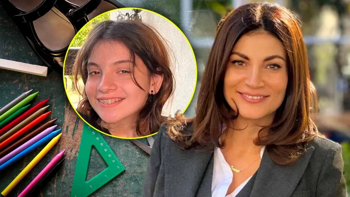 Ruxandra, fiica Ioanei Ginghină, începe mâine liceul. De ce se teme actrița cel mai mult: “Temeri am, e un mediu nou, vor veni anturaje noi” EXCLUSIV