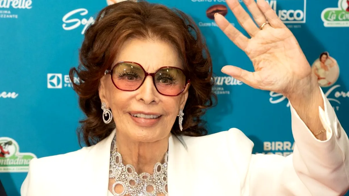 Sophia Loren a ajuns de urgență la spital. Ce a pățit vedeta, în ce stare de sănătate se află