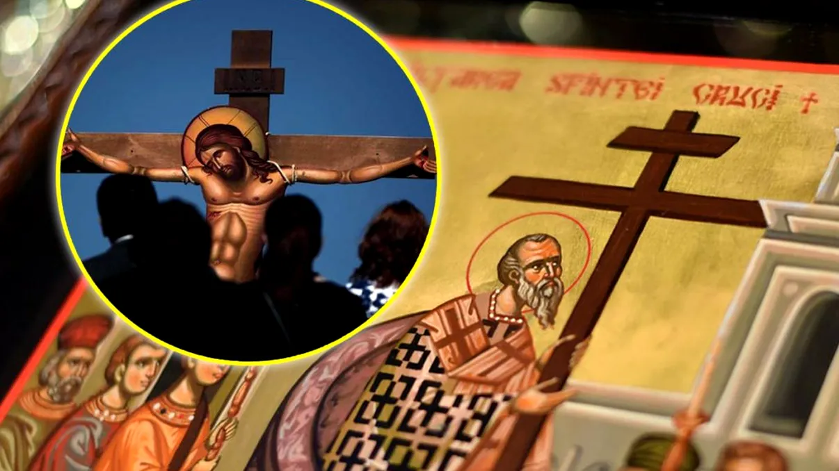 Tradiții și obiceiuri de Înălțarea Sfintei Cruci 2023. Care este semnificația acestei sărbători și de ce mai este numită Ziua Șarpelui