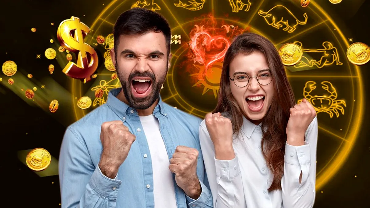 Trei zodii cu noroc triplu pe final de septembrie 2023. Ei au noroc cu carul la bani, dragoste și în carieră