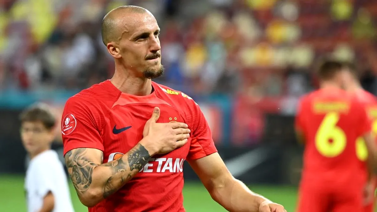 Vlad Chiricheș, verdict dur, din partea medicilor, după accidentarea gravă din meciul UTA - FCSB. „E ros de rugină”