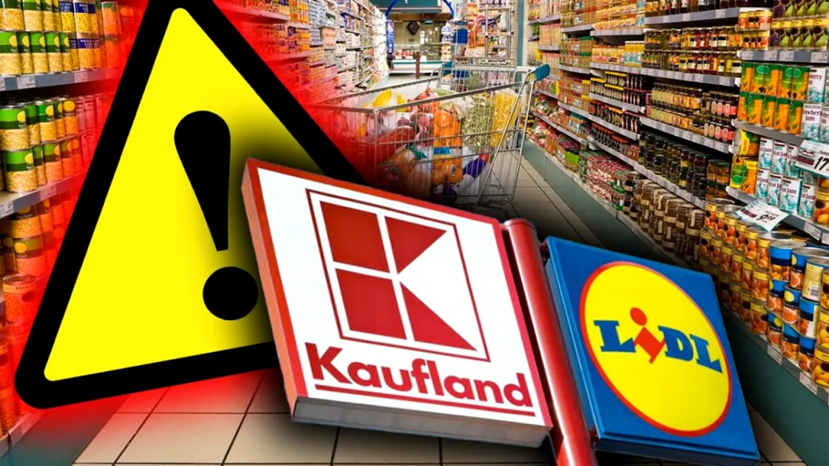 Produsul retras de urgență din magazinele Lidl și Kaufland. E alertă alimentară, nu trebuie consumat sub nicio formă