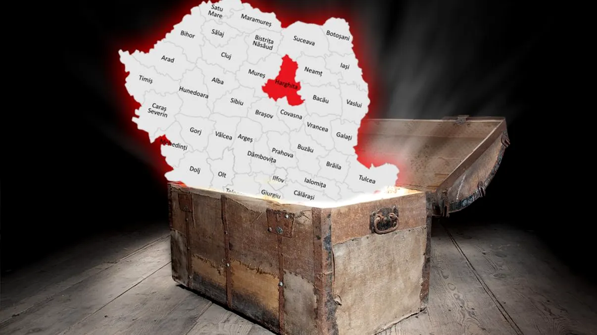 Comoara periculoasă ascunsă în pământ, în România. Ce a descoperit un bărbat în judeţul Harghita