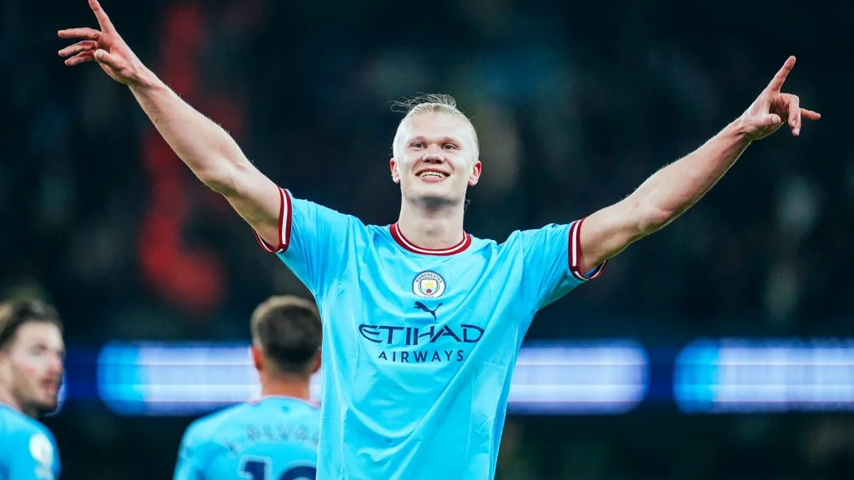 Ritualul lui Erling Haaland, cel mai bun fotbalist din lume. A dezvăluit de ce doarme cu gura lipită cu bandă adezivă