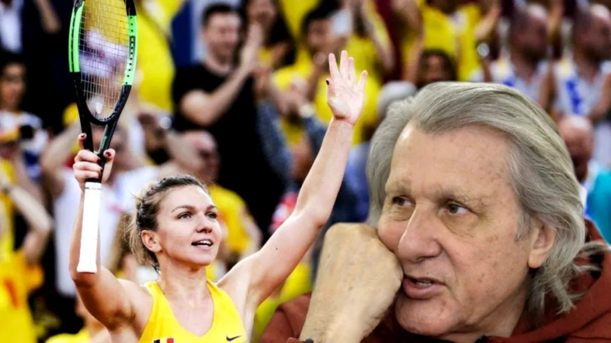 Ilie Năstase o desființează pe Serena Williams după ironia la adresa Simonei Halep: ”Să admită că au prins-o și pe ea”