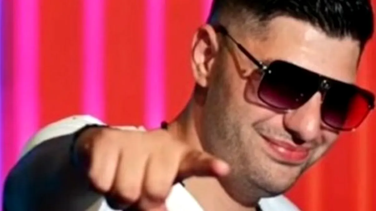 Fiul lui Nicolae Guţă ar fi fost prins drogat la volan. Detaliul care i-a făcut pe poliţişti să îl oprească imediat VIDEO