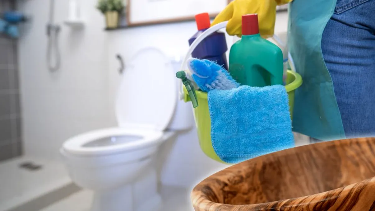 A făcut un amestec din două ingrediente și a scăpat de mirosul neplăcut din toaletă. E 100% natural