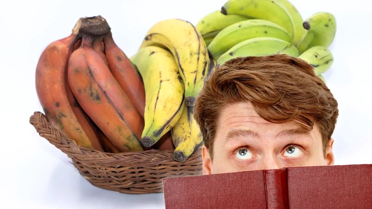 Ai depozitat greșit bananele până acum. Sfaturi de la un un specialist în nutriție