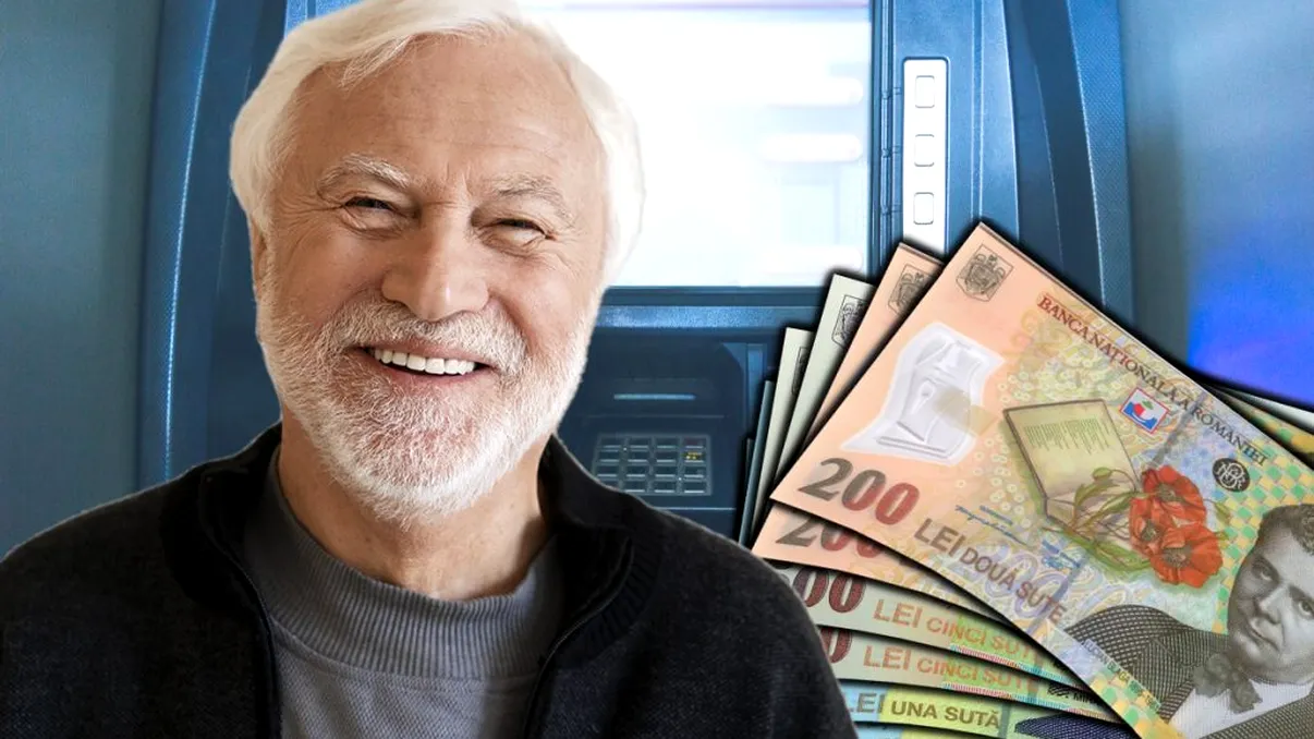 Anunțul pentru 4 milioane de pensionari români. Banii în plus, în octombrie. Când intră banii pe card