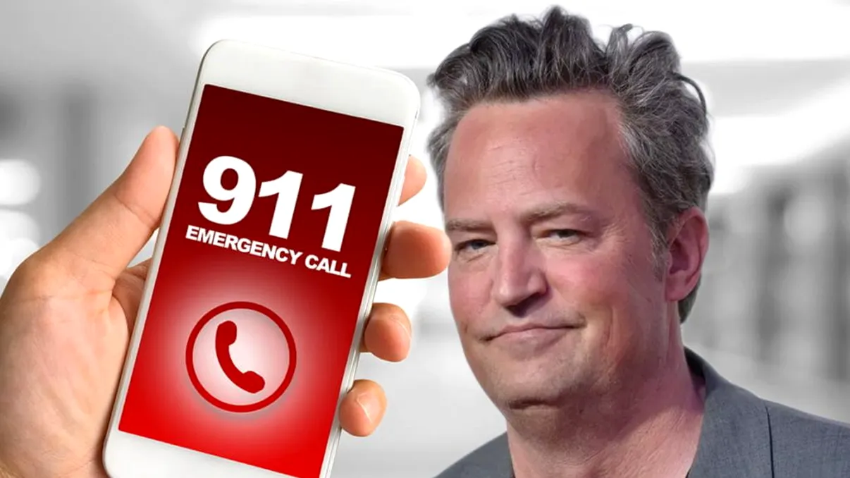 Apelul la 911 în cazul lui Matthew Perry a fost făcut public. Detaliul bizar care a fost observat imediat pe bucata audio