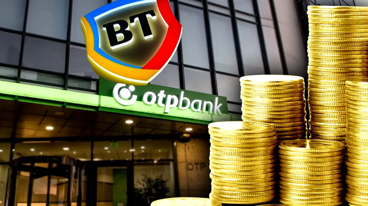 Banca Transilvania cumpără OTP Bank?! Maghiarii au mărit prețul, cât oferă BT