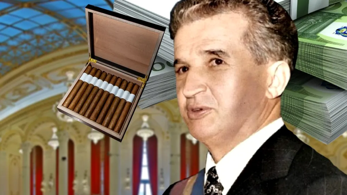 Cât a ajuns să coste cutia cu trabucuri a lui Nicolae Ceaușescu. Mai multe obiecte ale dictatorului, scoase la licitație