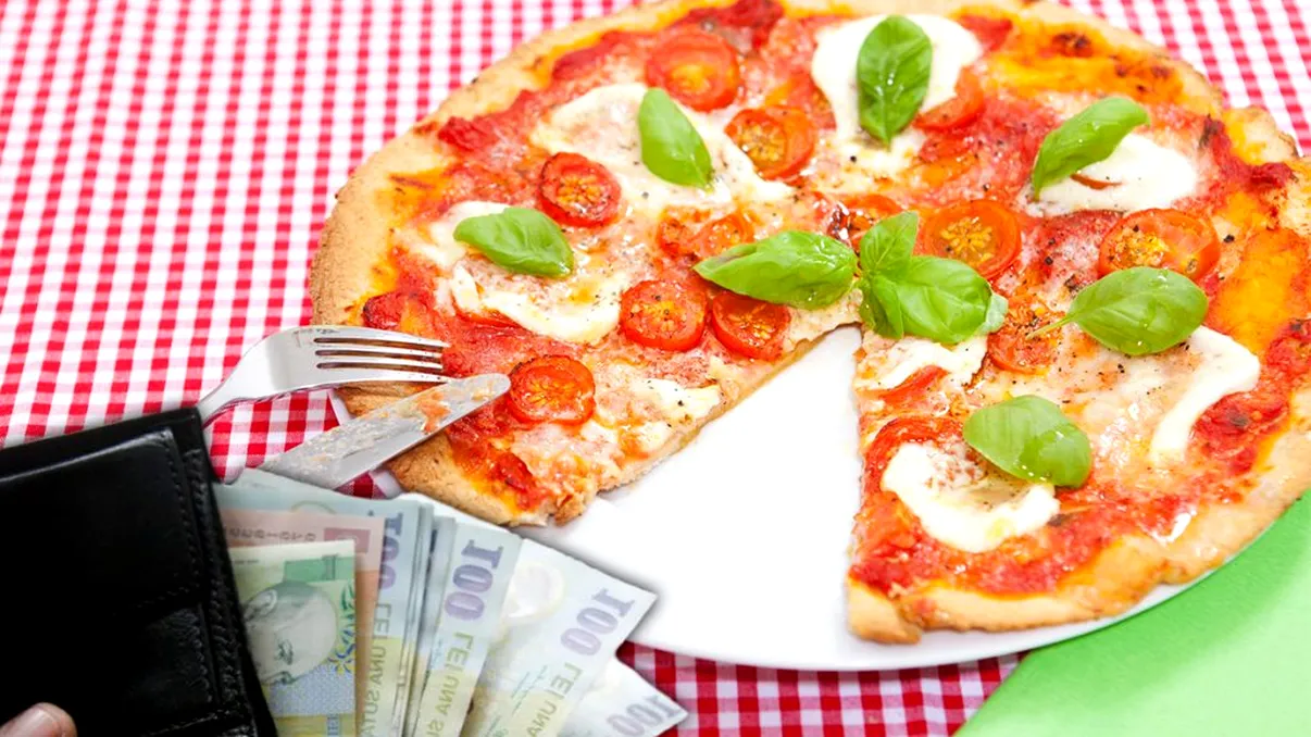 Cât a plătit un bărbat pe cea mai scumpă pizza din viața lui. Ce ingrediente de lux a avut