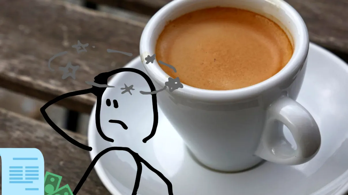 Cât a plătit un bărbat pe un espresso în Herăstrău. Nu i-a venit să creadă: ‘Iată prețul’