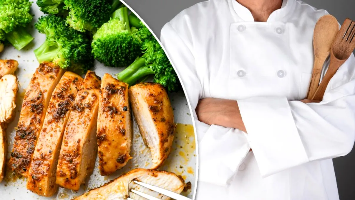 Cât se ține pieptul de pui la cuptor. Secretul ca să nu îți mai iasă uscat