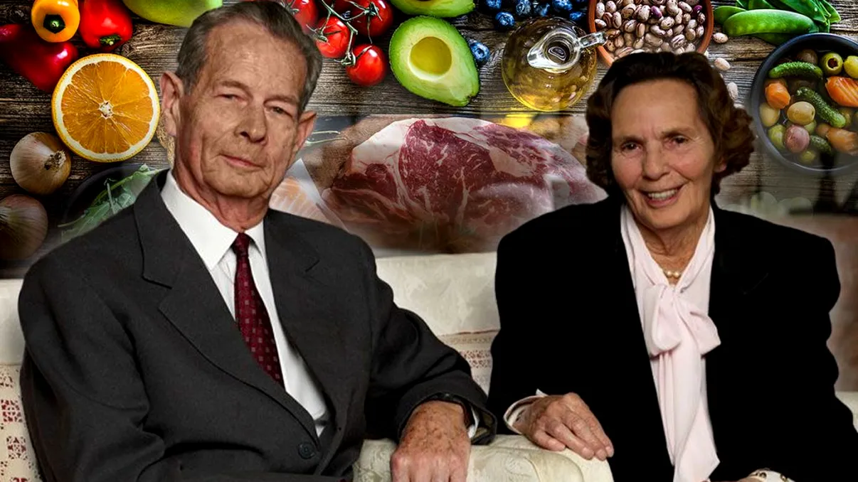 Ce mâncau Regina Ana a României și Regele Mihai pentru o viață lungă. Ce puneau pe masă, la prânz. Era regulă