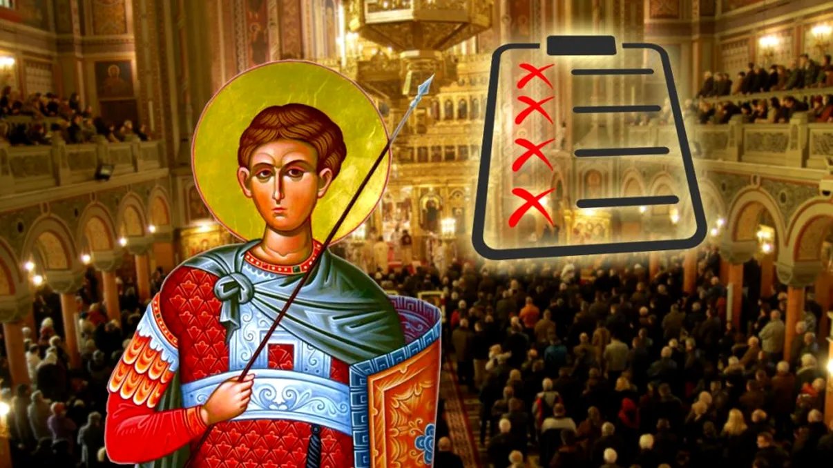 Ce nu se face în ziua de Sfântul Dumitru 2023. Obiectul pe care nu e bine să-l folosești pe 26 octombrie, atrage necazurile