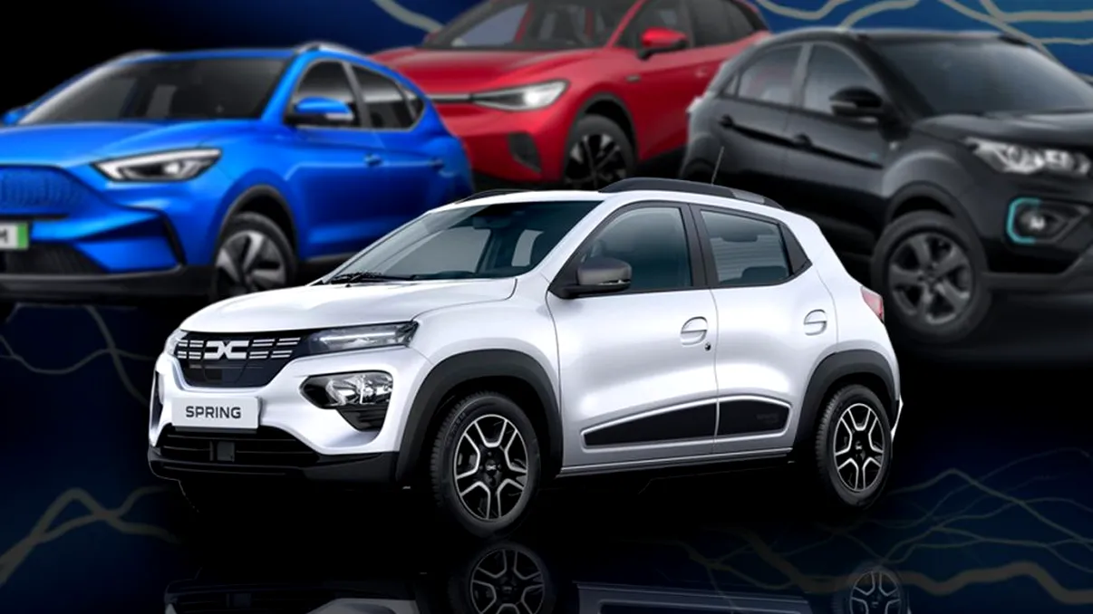 Cele mai vândute mașini electrice din Europa în 2023. Dacia Spring este în top