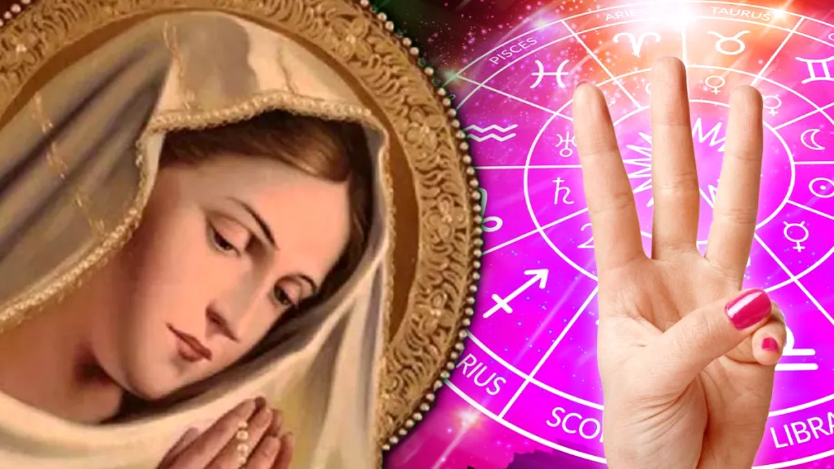Cele trei zodii protejate de Sfânta Maria. Nativii care vor avea zece ani de prosperitate