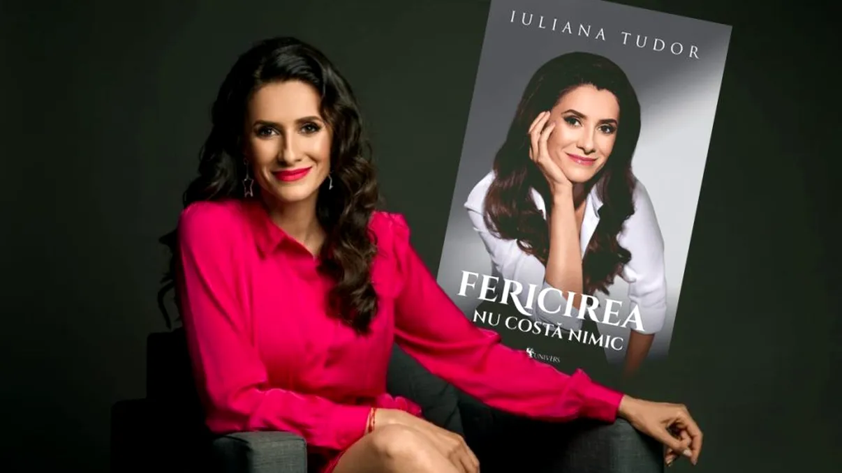 Cine a fost prima persoană care a citit cartea Iulianei Tudor: 'A început să plângă după 3 minute' VIDEO EXCLUSIV