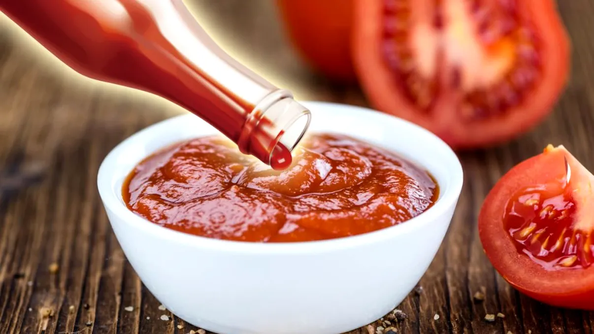 Cum scoți ketchup-ul din sticlă, de fapt. Procedai greșit până acum
