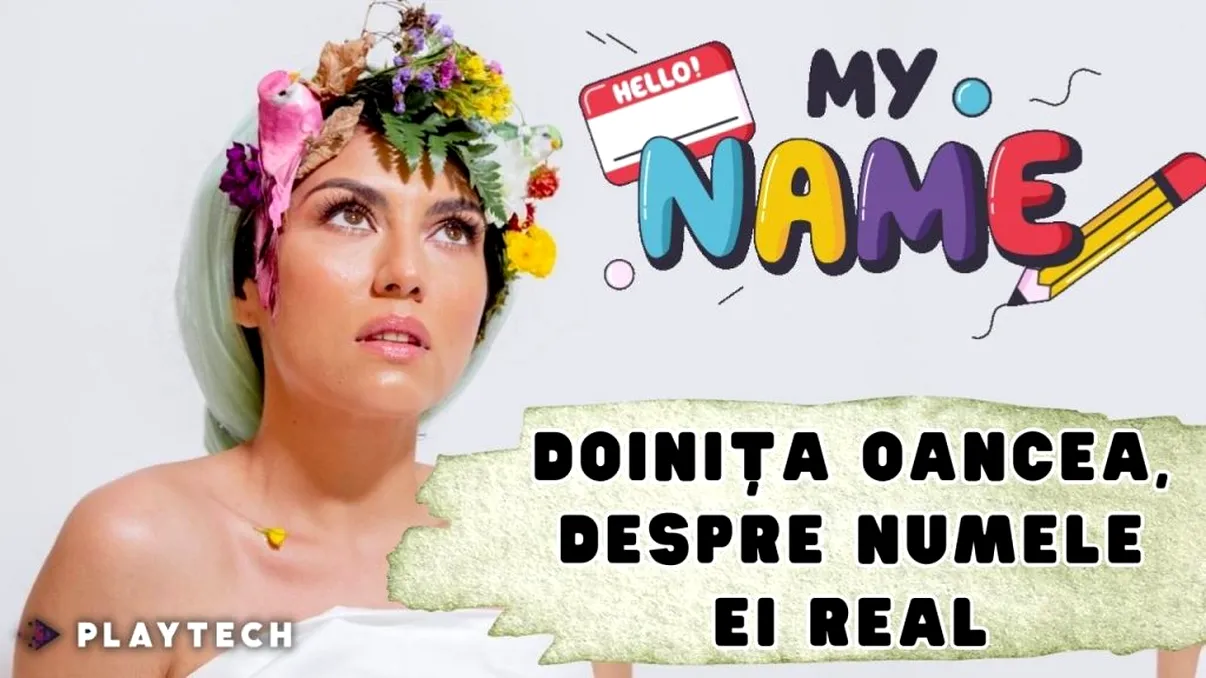 Cum trebuia să o cheme de fapt pe Doinița Oancea: “Au convenit nașa și cu mama să mă boteze așa” VIDEO EXCLUSIV