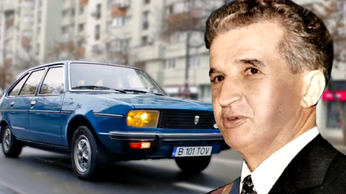 Dacia lui Nicolae Ceaușescu, cumpărată la un preț de nimic: ”Proprietarul nu ştia ce are