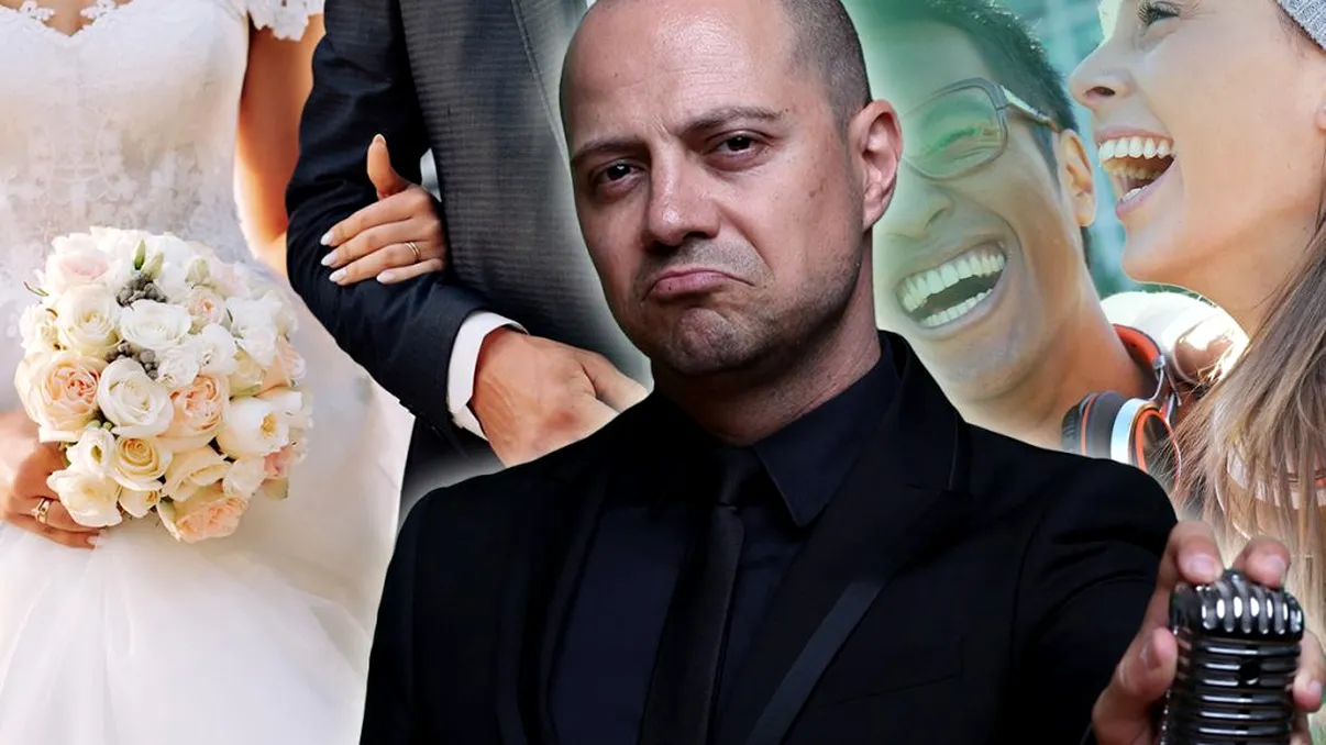 Dan Badea susține că umorul e aur într-o căsnicie: ”Toate vor soți veseli”. De ce a divorțat, totuși, de Lora EXCLUSIV
