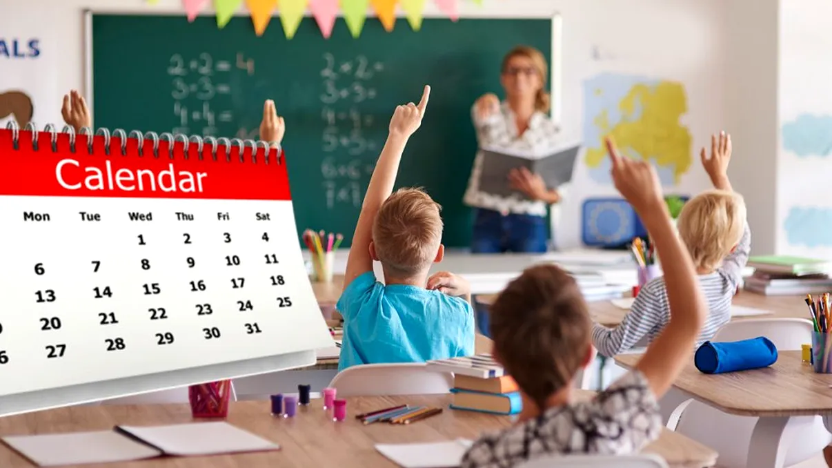 Elevii din România, o nouă zi liberă. Când nu se fac ore în octombrie