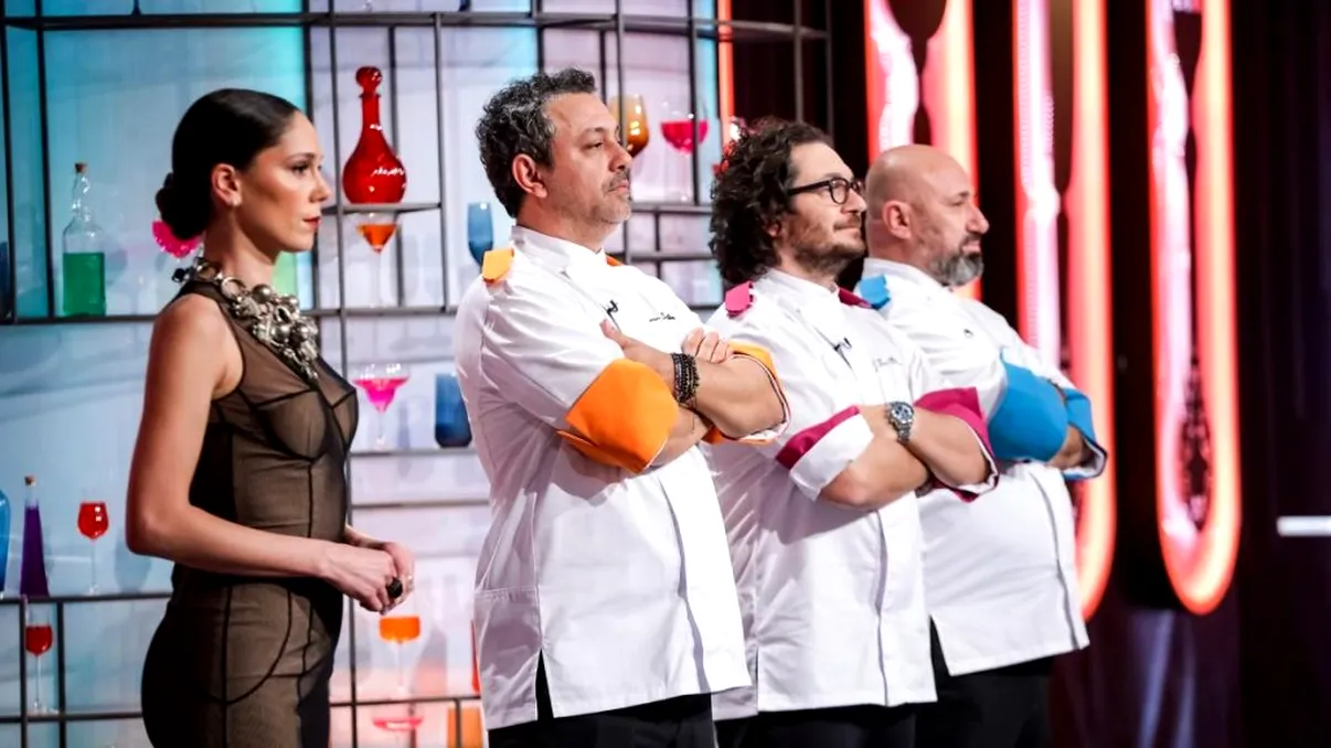 Cosmin Berki a fost salvat de Sorin Bontea după eliminarea de la Chefi la Cuțite. A trecut în echipa portocalie