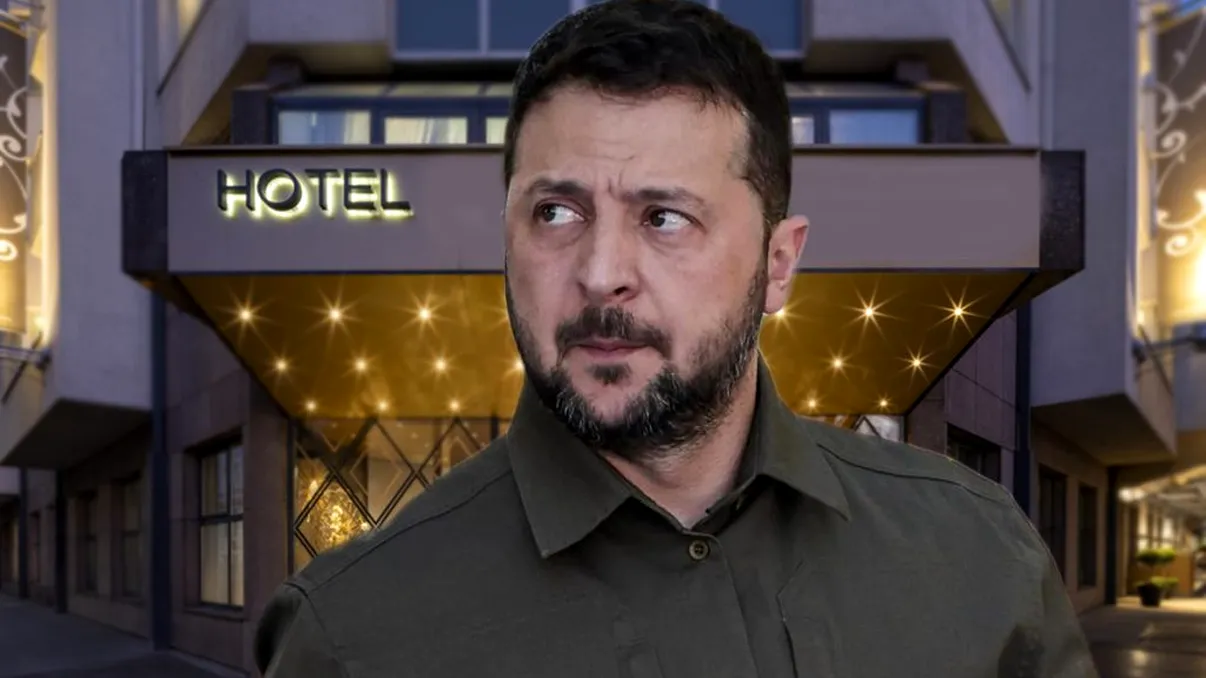 Hotelul din România unde a fost cazat Zelenski. Prețul pentru o noapte