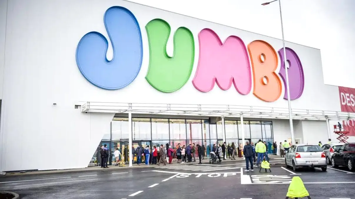 Încă un magazin Jumbo în România se deschide mâine. Cine vor fi potențialii clienți: ”Este un moment de bucurie!”
