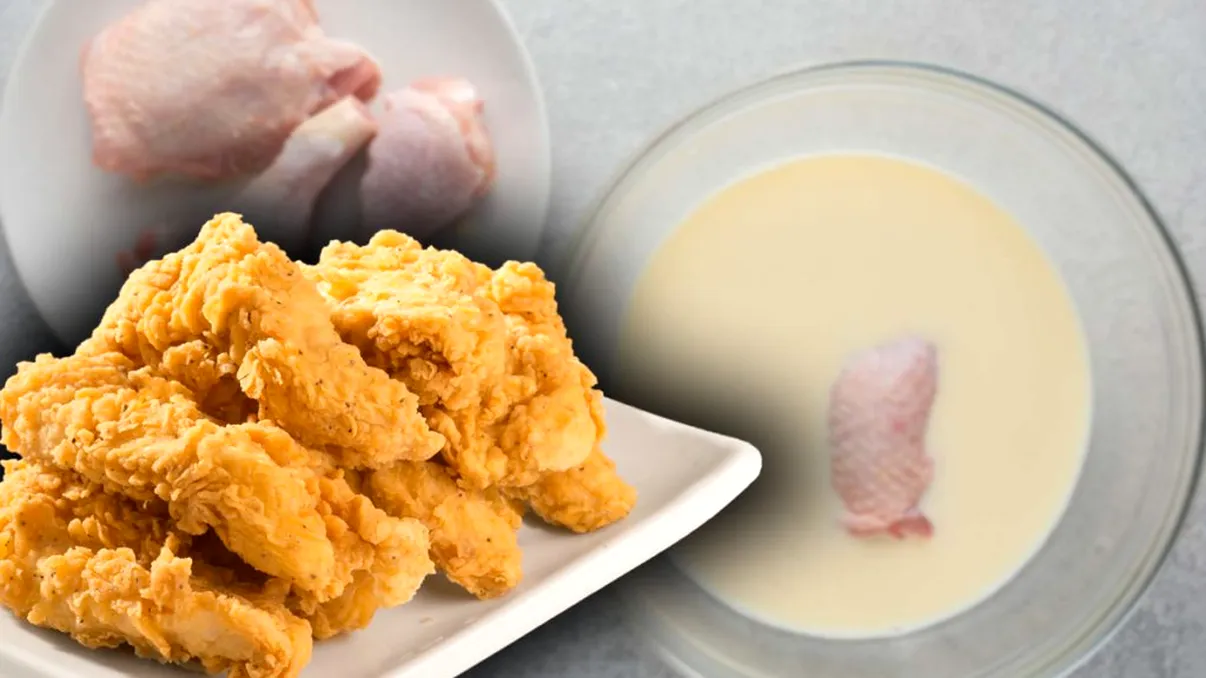Ingredientul de aur pentru cele mai bune crispy strips. Vor ieși ca la KFC