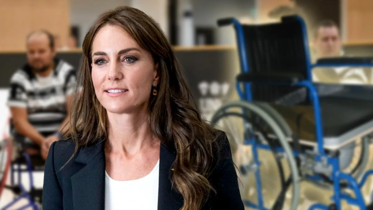 Kate Middleton şi-a îngrijorat fanii după ce a apărut bandajată şi în scaunul cu rotile. Imaginile cu Prinţesa de Wales fac înconjurul lumii