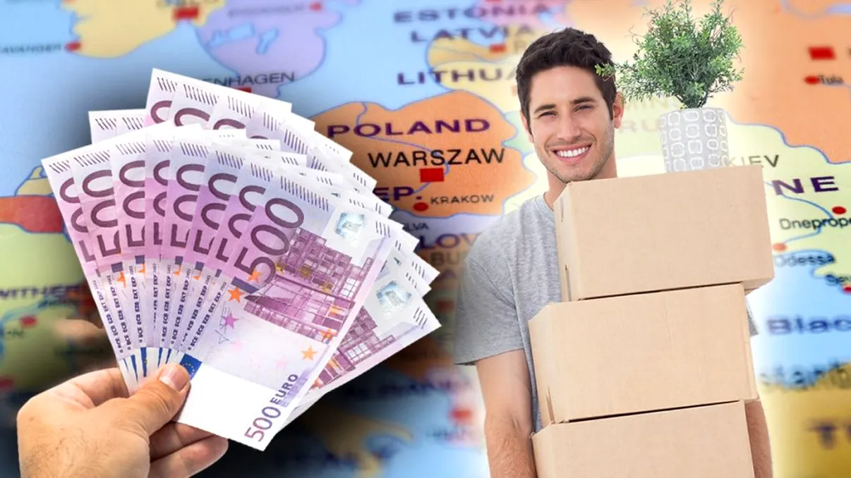 Locurile pitoreşti din Europa în care eşti plătit să te muţi. Condiţia pusă de autorităţi, trebuie să ai curaj