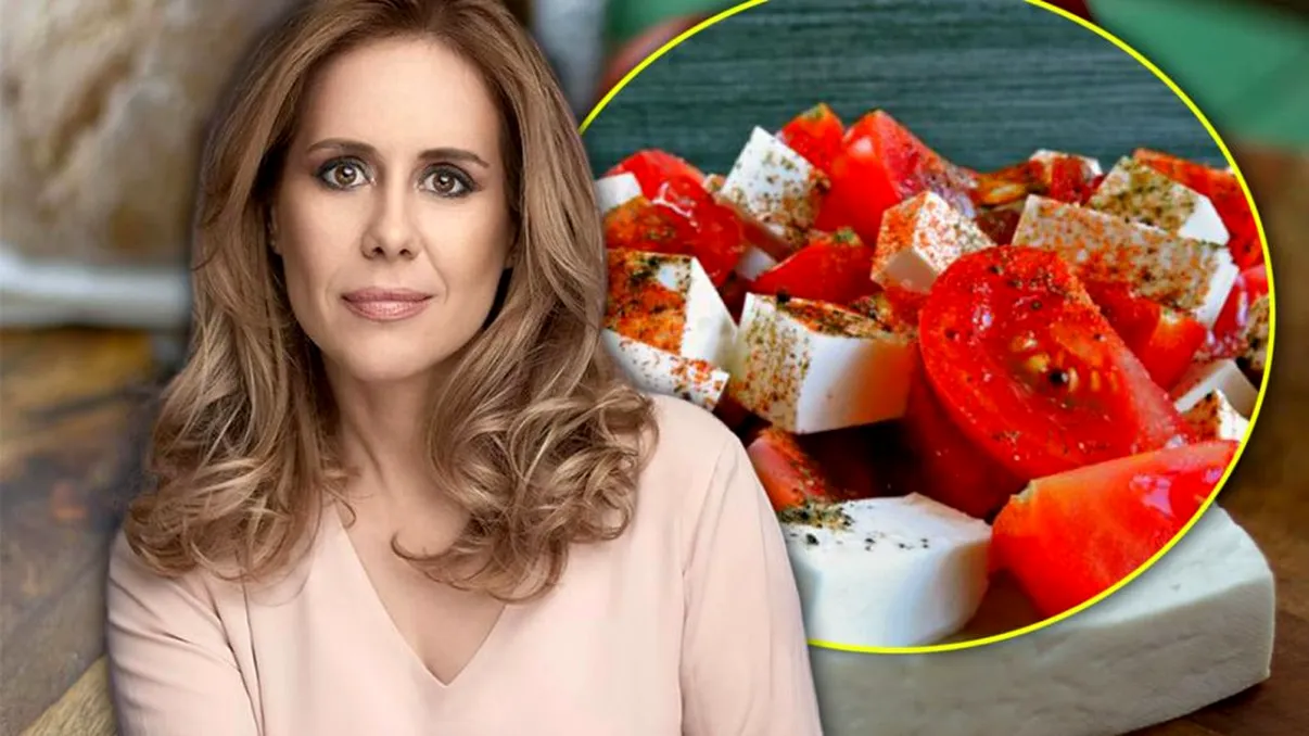 Mihaela Bilic dezvăluie adevărul despre brânză, dușmanul siluetei noastre. Câte calorii are ”o feliuță cât palma și cât degetul de groasă”