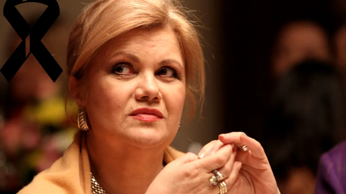 Natașa Raab, regretată de colegii de scenă. 