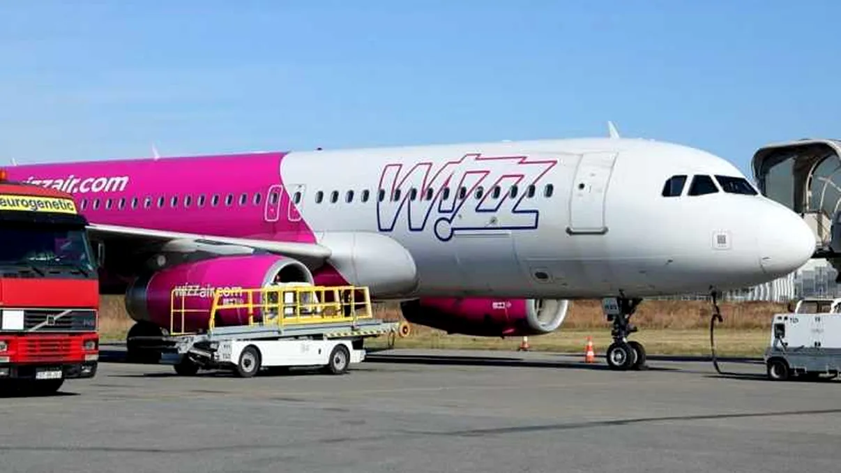 Noi curse Wizz Air din România. Care sunt destinațiile ieftine care apar în țară