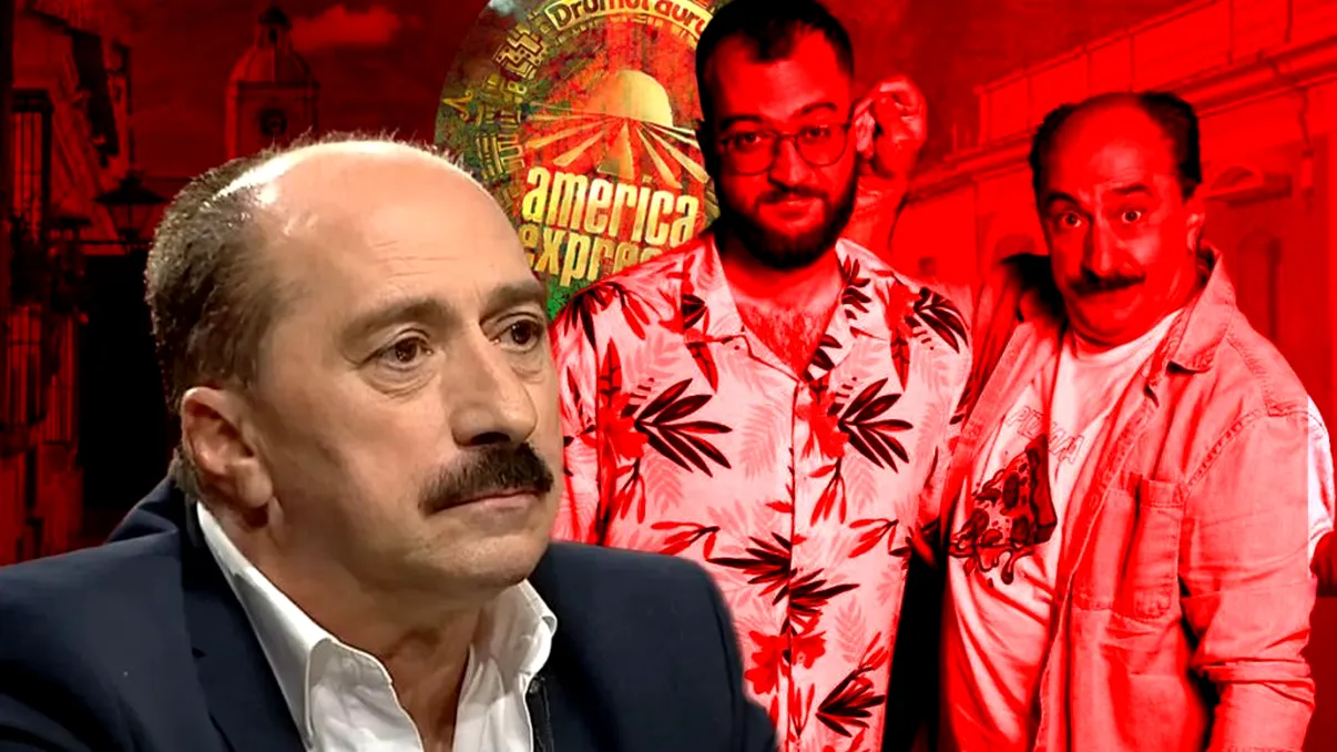 Primele declarații ale lui Romică Țociu despre experiența America Express. Actorul a făcut echipă cu fiul său: “Am vrut să renunț” EXCLUSIV