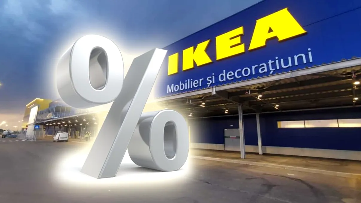 Produsele care intră la reducere în IKEA România. Ce va fi mai ieftin în magazine