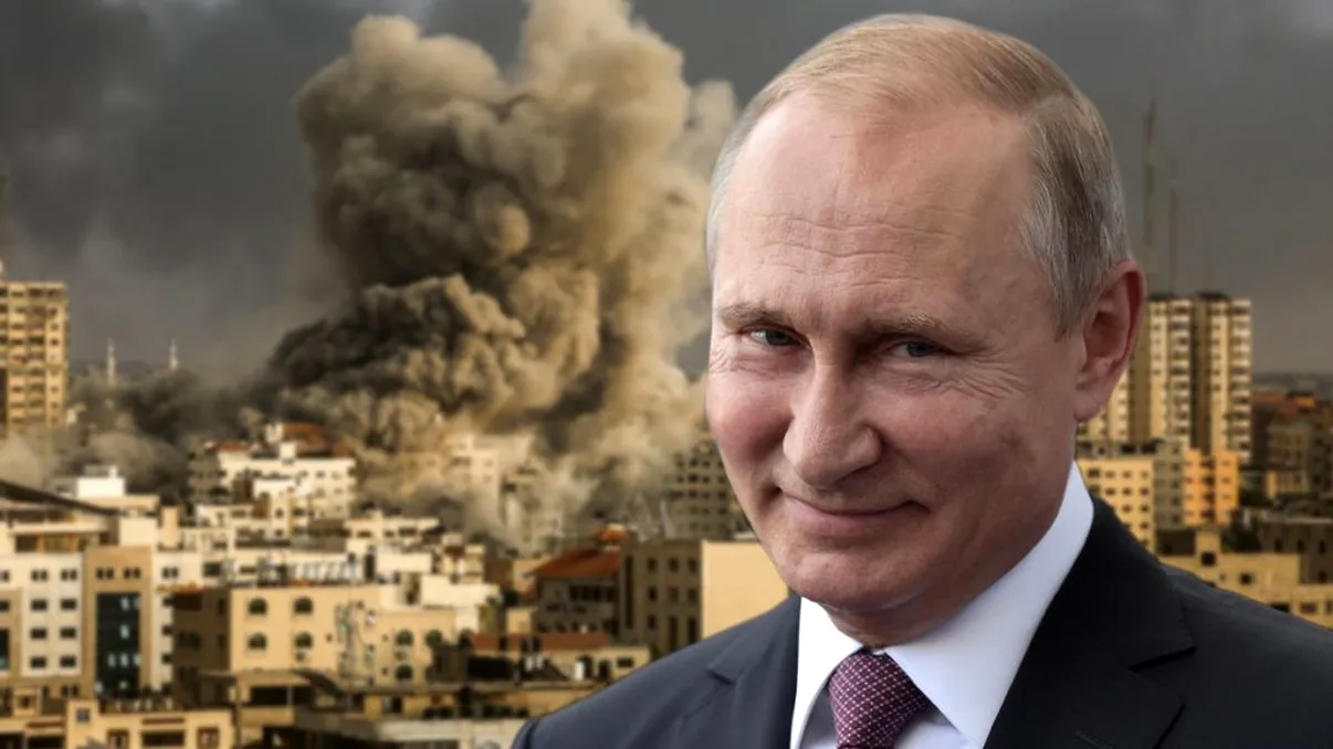 Răsturnare de situație în războiul din Israel. Putin profită cel mai mult din conflict