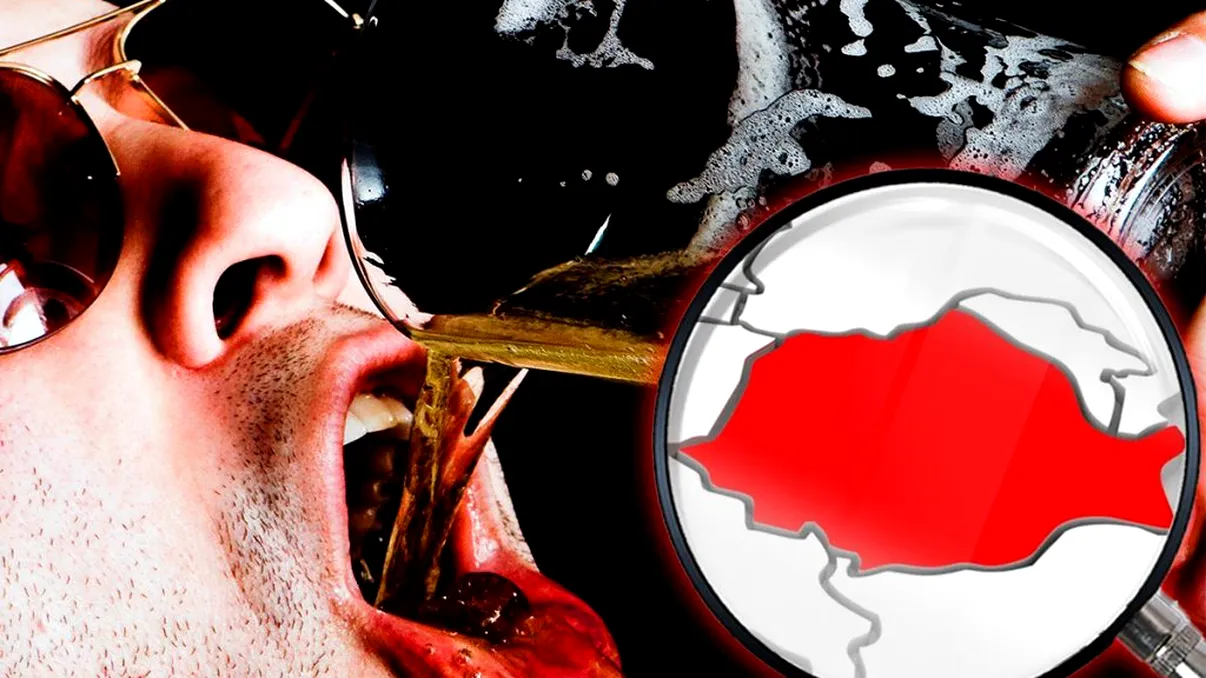 Regiunea din România unde se bea de se stinge. Ei sunt campionii la băut